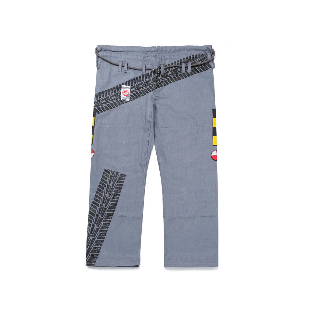 SHOYOROLL HIGH IMPACT GREY KIMONO / GI
