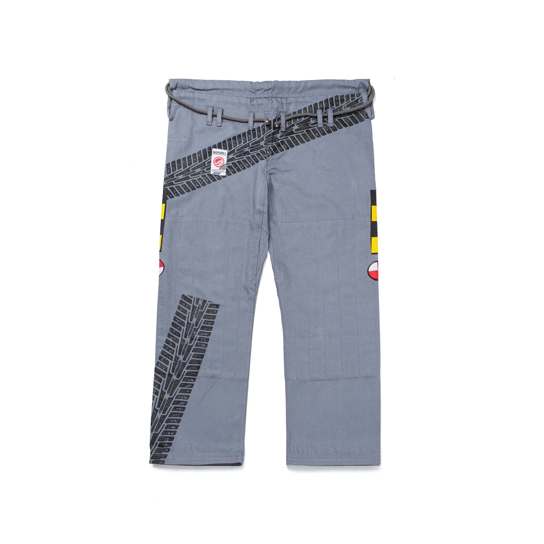 SHOYOROLL KIMONO/GI GRIS DE ALTO IMPACTO