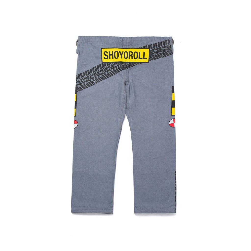 SHOYOROLL HIGH IMPACT GREY KIMONO / GI
