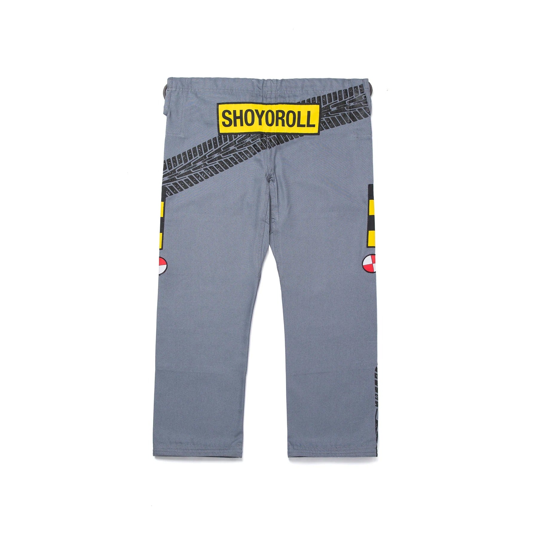 SHOYOROLL KIMONO/GI GRIS DE ALTO IMPACTO