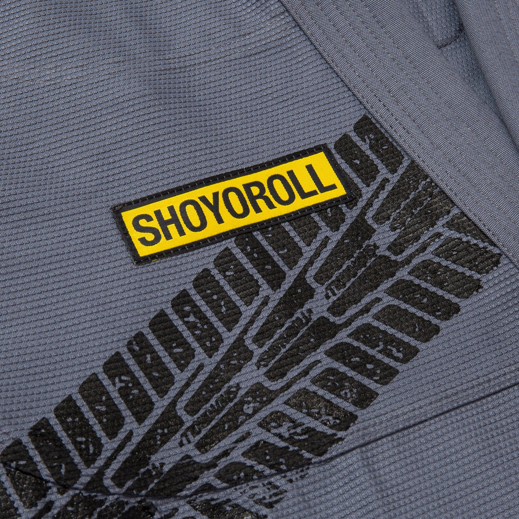 SHOYOROLL HIGH IMPACT GREY KIMONO / GI