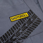 SHOYOROLL HIGH IMPACT GREY KIMONO / GI