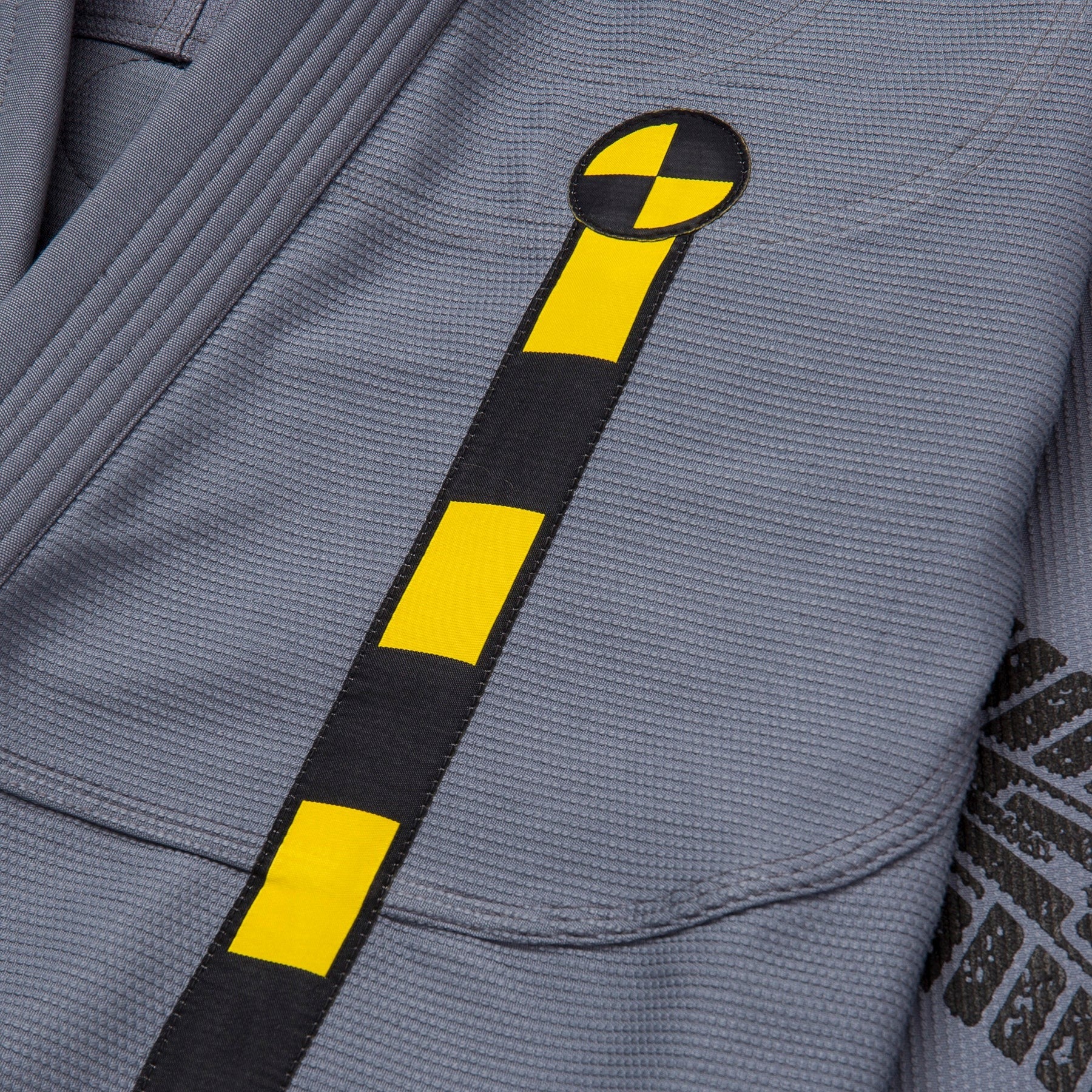 SHOYOROLL HIGH IMPACT GREY KIMONO / GI