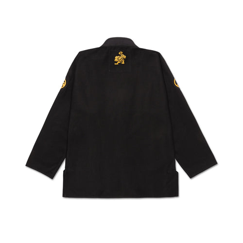 SHOYOROLL IBJJF LITE II BLACK KIMONO / GI