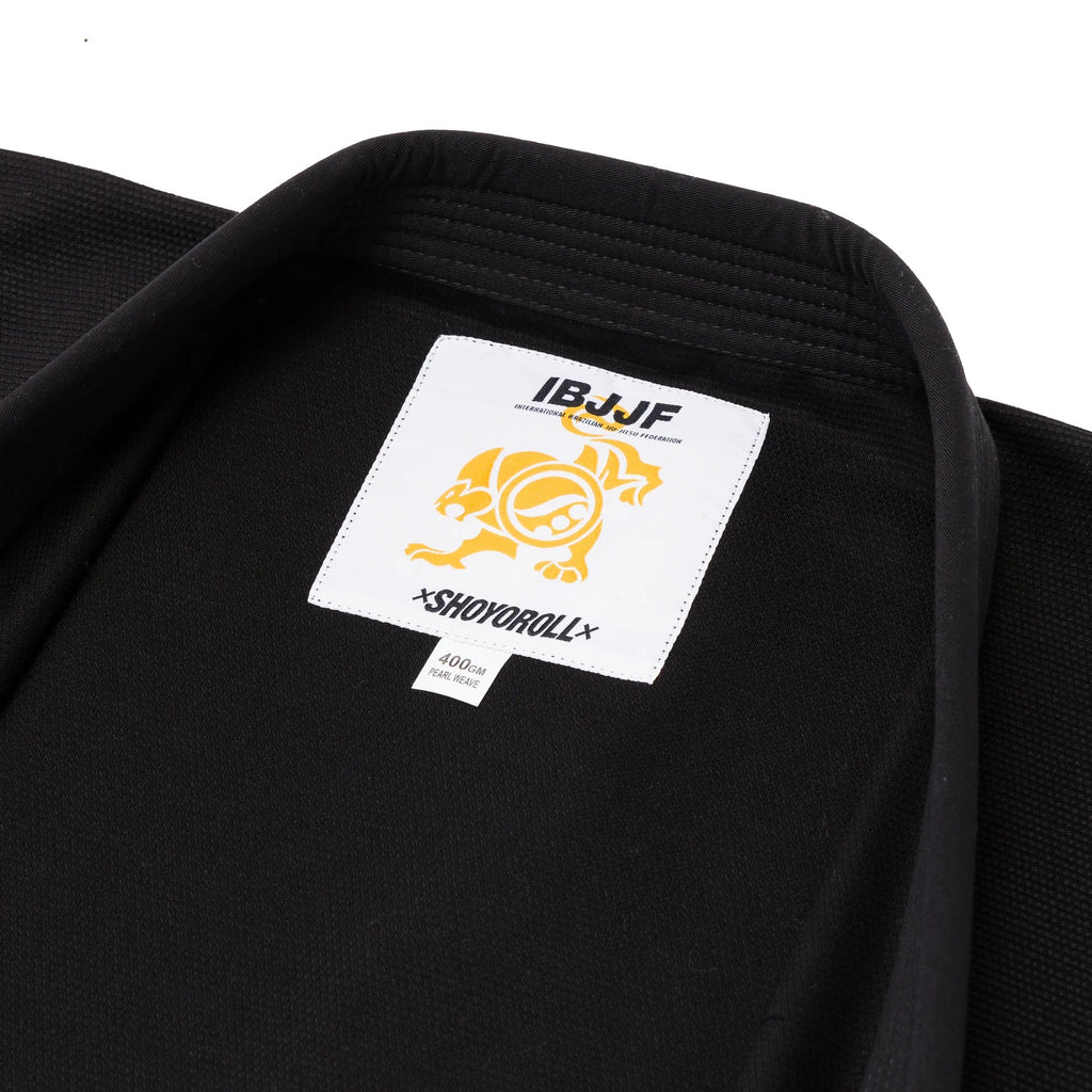 SHOYOROLL IBJJF LITE II + GI CHECKER PACK KIMONO / GI