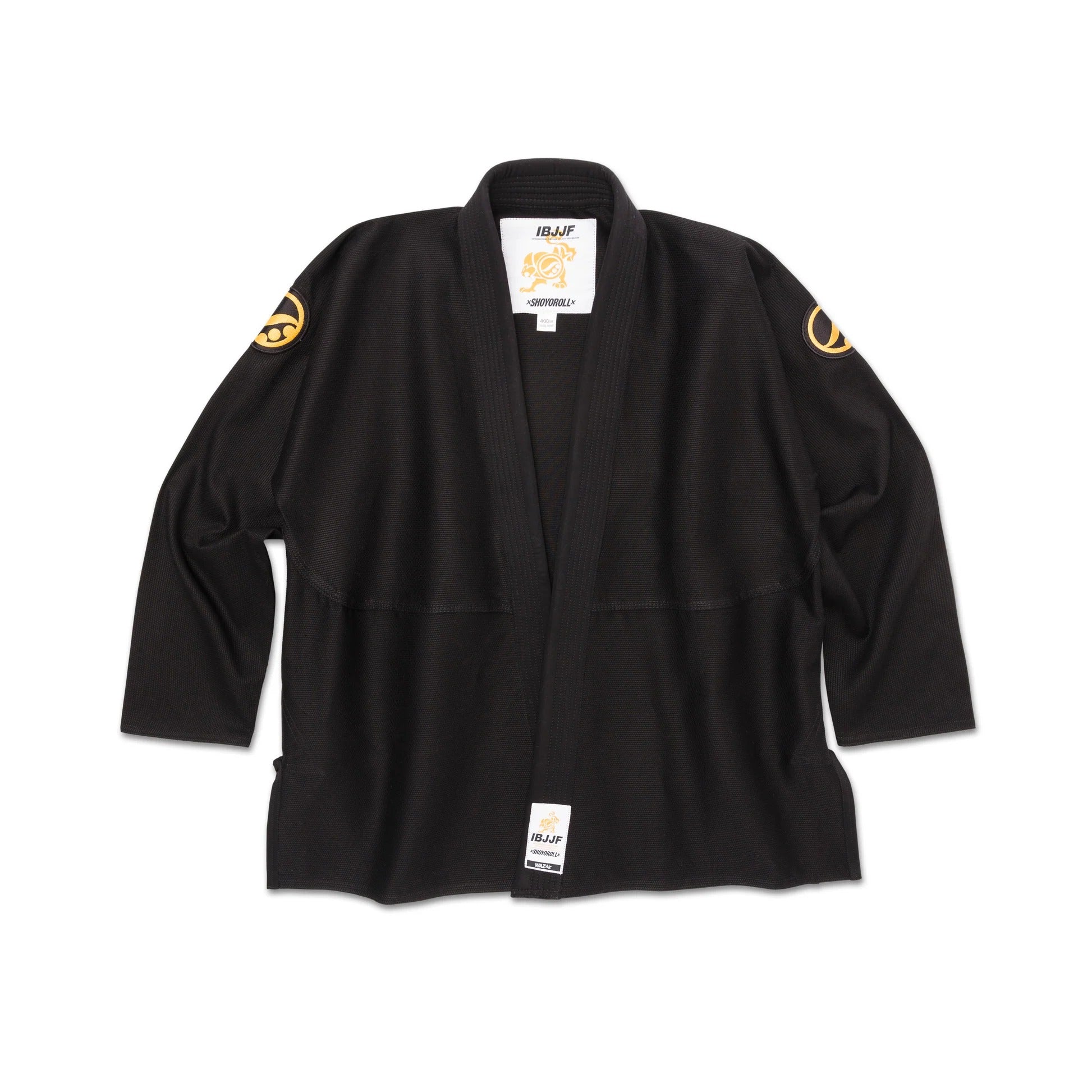 SHOYOROLL IBJJF LITE II + GI CHECKER PACK KIMONO / GI