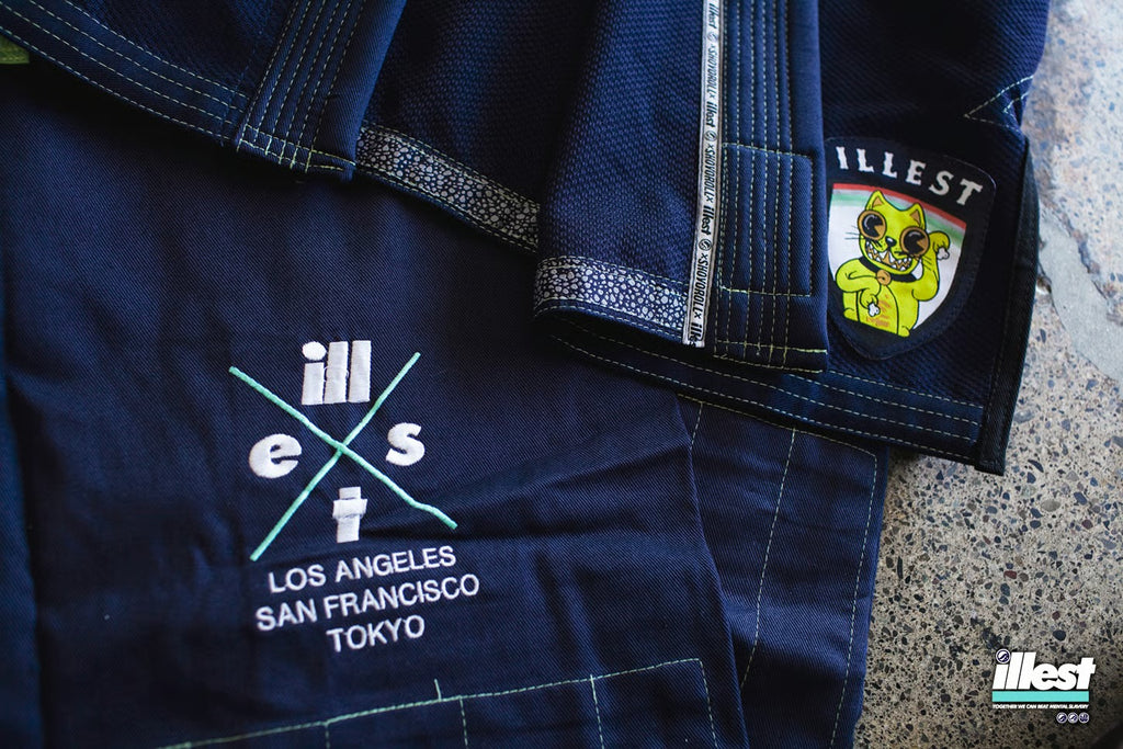 Illest x Shoyoroll Batch #22 BJJ Gi