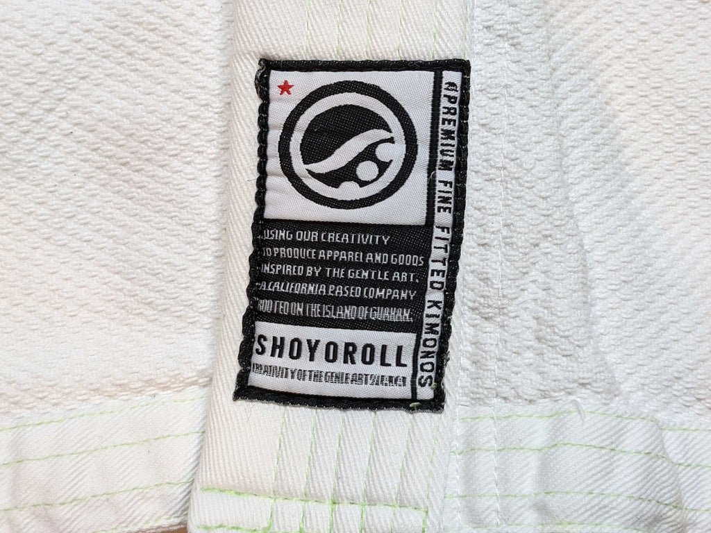 Illest x Shoyoroll Batch #22 BJJ Gi