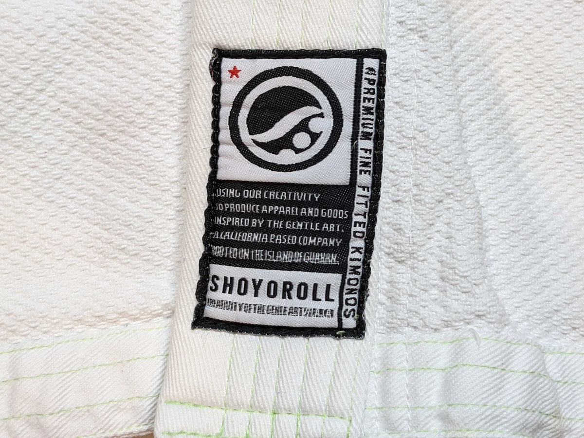 Illest x Shoyoroll Batch #22 BJJ Gi