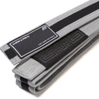 A&P KIDS HERRINGBONE CLASSIC BELT GREY/BLACK