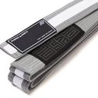 A&P KIDS HERRINGBONE CLASSIC BELT GREY/WHITE