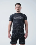 KINGZ ACID WASH RASHGUARD