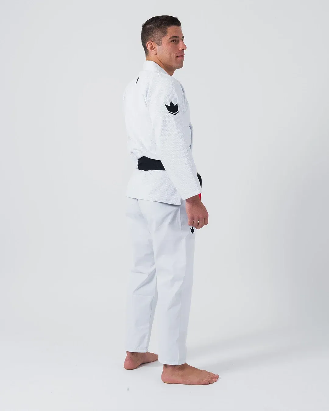 KINGZ BALISTICO 4.0 JIU-JITSU BRASILEÑO (VERSIÓN 2023) - KIMONO / GI NEGRO - AZUL - BLANCO