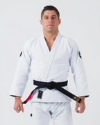 KINGZ BALISTICO 4.0 JIU-JITSU BRASILEÑO (VERSIÓN 2023) - KIMONO / GI NEGRO - AZUL - BLANCO