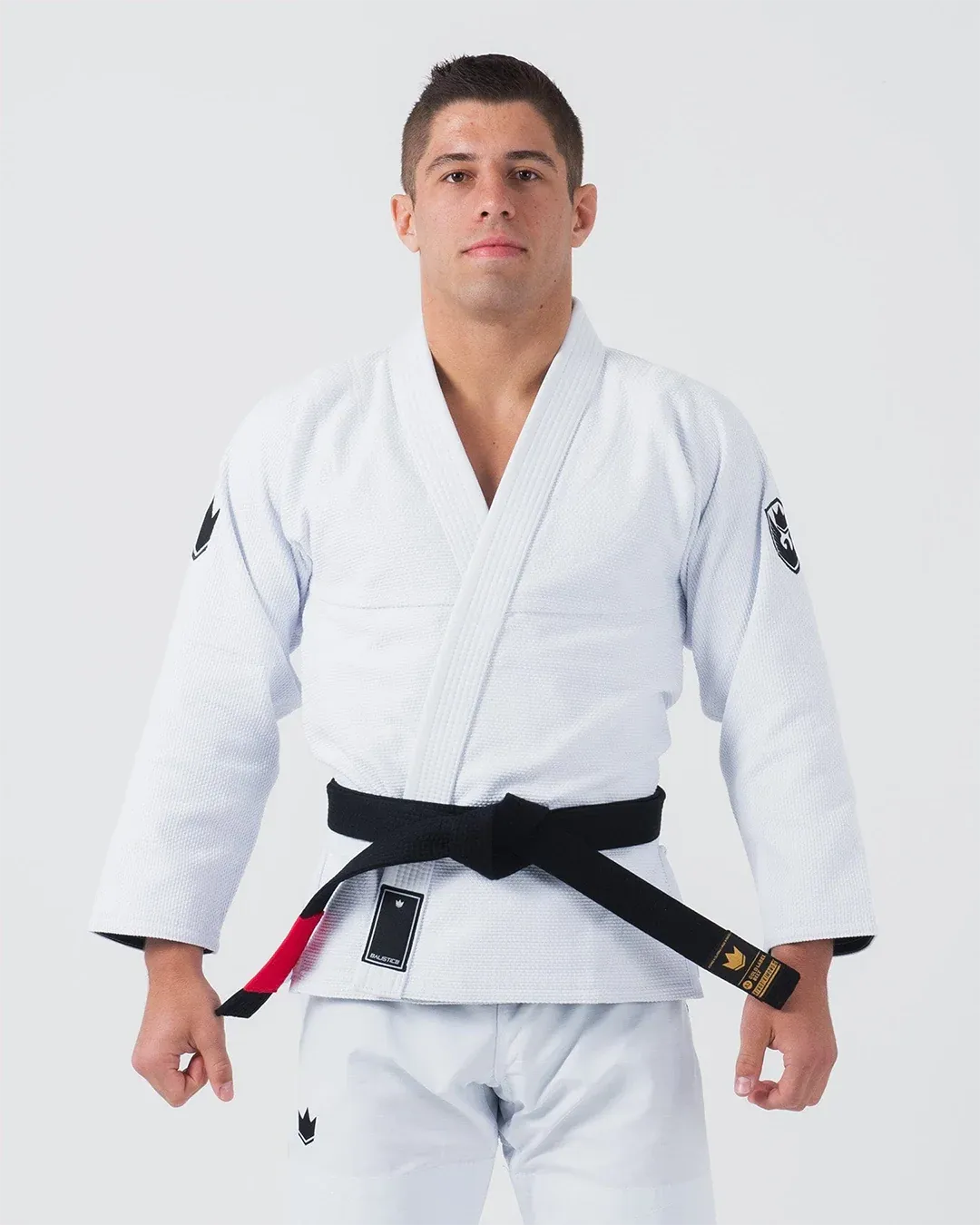KINGZ BALISTICO 4.0 JIU-JITSU BRASILEÑO (VERSIÓN 2023) - KIMONO / GI NEGRO - AZUL - BLANCO