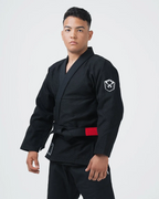 KINGZ BALISTICO 4.0 JIU-JITSU BRASILEÑO (VERSIÓN 2023) - KIMONO / GI NEGRO - AZUL - BLANCO