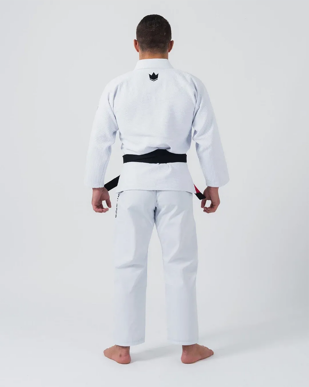 KINGZ BALISTICO 4.0 JIU-JITSU BRASILEÑO (VERSIÓN 2023) - KIMONO / GI NEGRO - AZUL - BLANCO