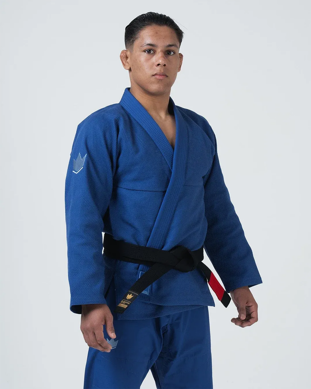 KINGZ BALISTICO 4.0 JIU-JITSU BRASILEÑO (VERSIÓN 2023) - KIMONO / GI NEGRO - AZUL - BLANCO