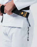 KINGZ BALISTICO 4.0 JIU-JITSU BRASILEÑO (VERSIÓN 2023) - KIMONO / GI NEGRO - AZUL - BLANCO