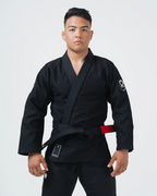 KINGZ BALISTICO 4.0 JIU-JITSU BRASILEÑO (VERSIÓN 2023) - KIMONO / GI NEGRO - AZUL - BLANCO
