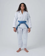 KINGZ BALISTICO 4.0 FRAUEN JIU JITSU - SCHWARZ - BLAU - WEISS KIMONO / GI