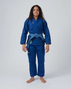 KINGZ BALISTICO 4.0 FRAUEN JIU JITSU - SCHWARZ - BLAU - WEISS KIMONO / GI