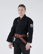 KINGZ BALISTICO 4.0 FRAUEN JIU JITSU - SCHWARZ - BLAU - WEISS KIMONO / GI
