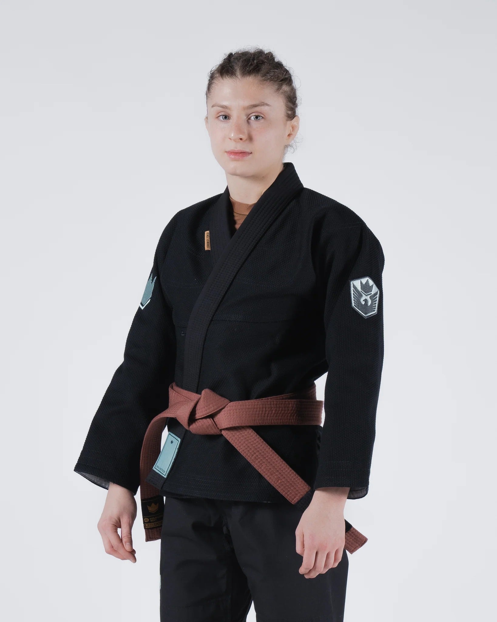 KINGZ BALISTICO 4.0 FRAUEN JIU JITSU - SCHWARZ - BLAU - WEISS KIMONO / GI