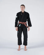 KINGZ BALISTICO 4.0 FRAUEN JIU JITSU - SCHWARZ - BLAU - WEISS KIMONO / GI