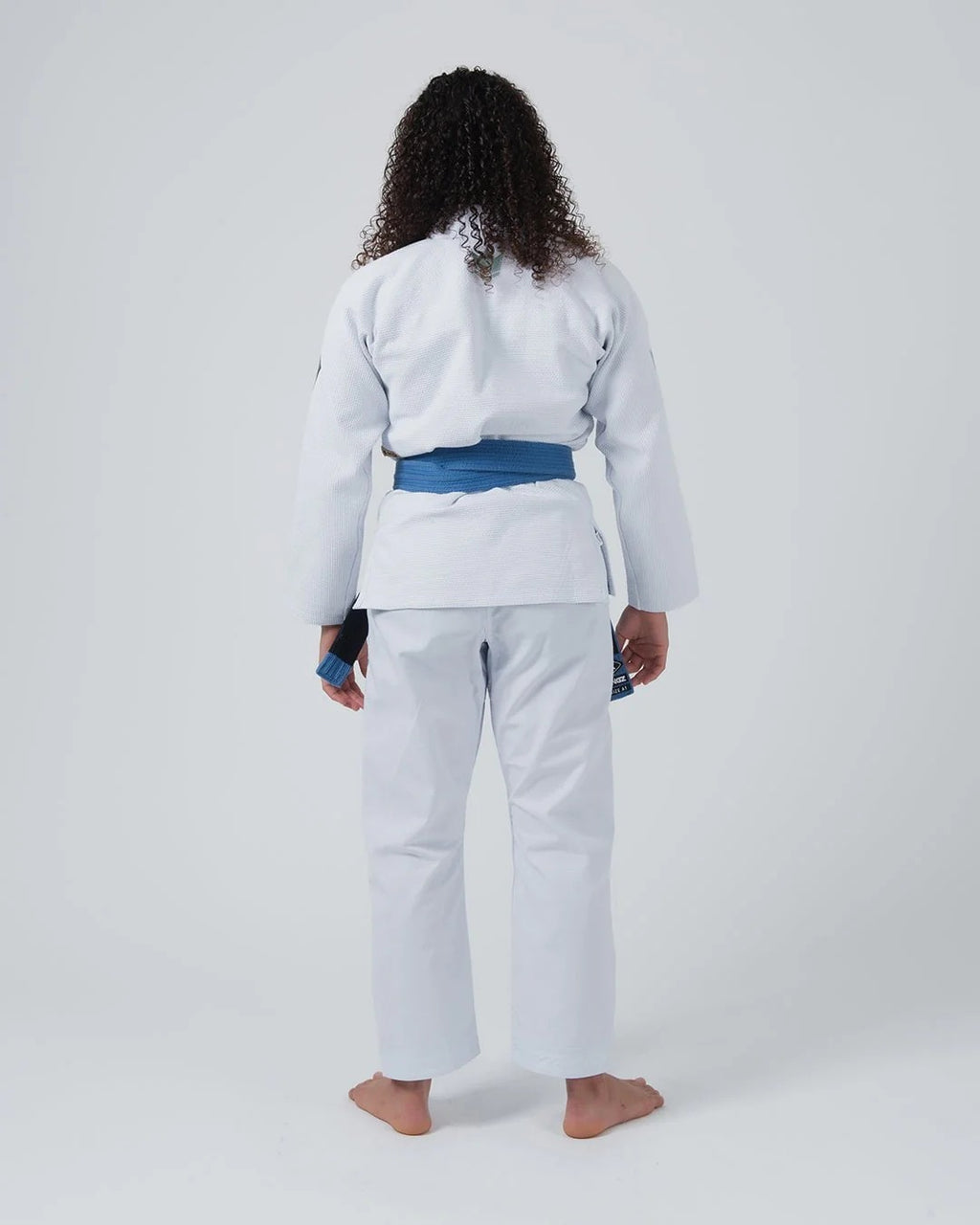 KINGZ BALISTICO 4.0 FRAUEN JIU JITSU - SCHWARZ - BLAU - WEISS KIMONO / GI