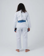 KINGZ BALISTICO 4.0 FRAUEN JIU JITSU - SCHWARZ - BLAU - WEISS KIMONO / GI
