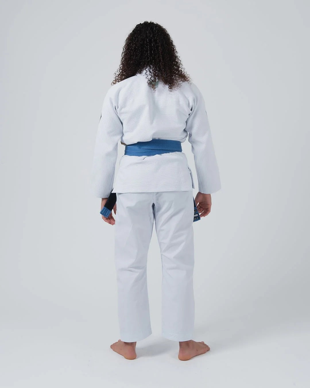 KINGZ BALISTICO 4.0 FRAUEN JIU JITSU - SCHWARZ - BLAU - WEISS KIMONO / GI