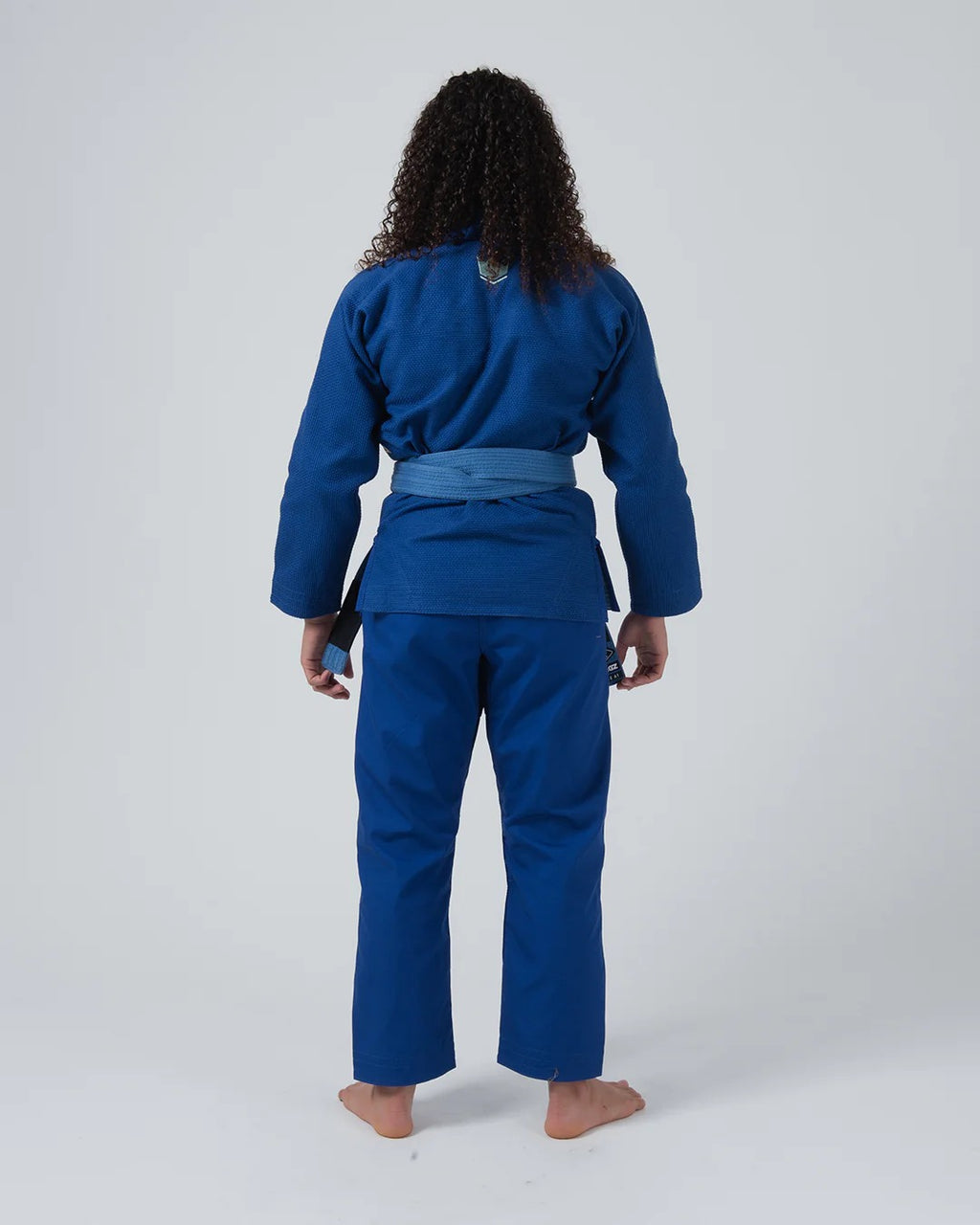 KINGZ BALISTICO 4.0 FRAUEN JIU JITSU - SCHWARZ - BLAU - WEISS KIMONO / GI