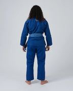 KINGZ BALISTICO 4.0 FRAUEN JIU JITSU - SCHWARZ - BLAU - WEISS KIMONO / GI