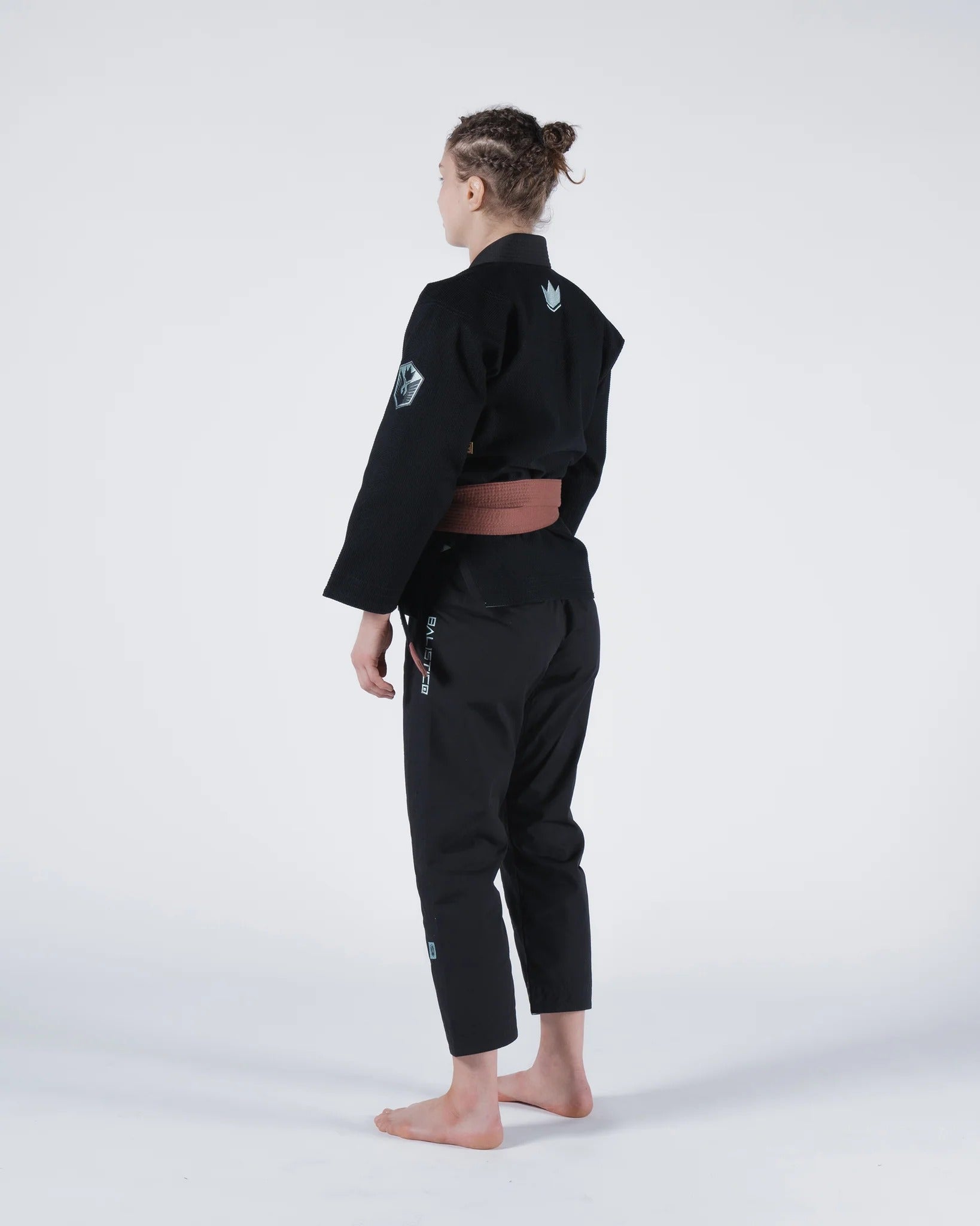 KINGZ BALISTICO 4.0 FRAUEN JIU JITSU - SCHWARZ - BLAU - WEISS KIMONO / GI