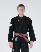 KINGZ BALISTICO 4.0 FRAUEN JIU JITSU - SCHWARZ - BLAU - WEISS KIMONO / GI