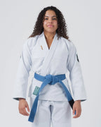 KINGZ BALISTICO 4.0 FRAUEN JIU JITSU - SCHWARZ - BLAU - WEISS KIMONO / GI