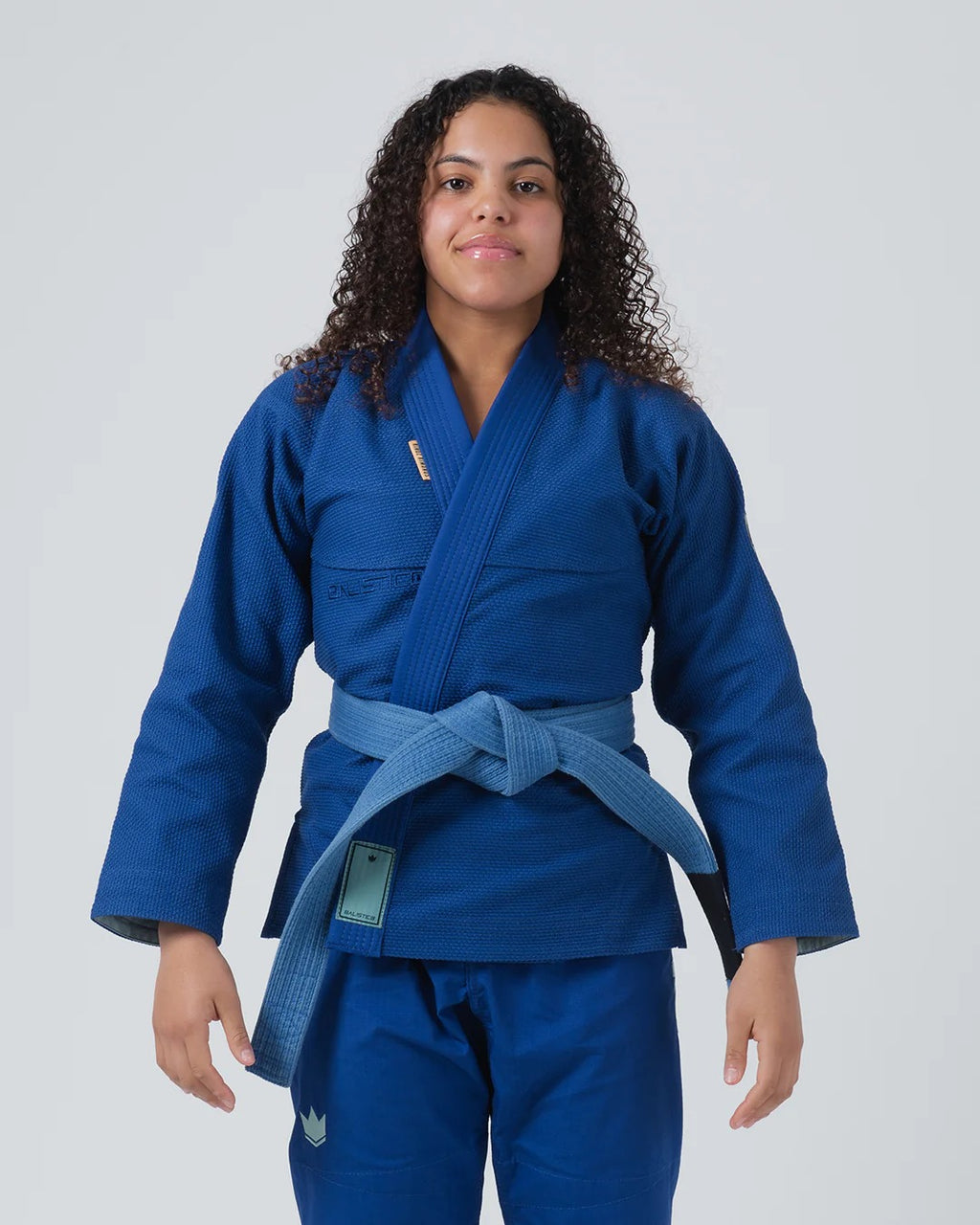 KINGZ BALISTICO 4.0 FRAUEN JIU JITSU - SCHWARZ - BLAU - WEISS KIMONO / GI