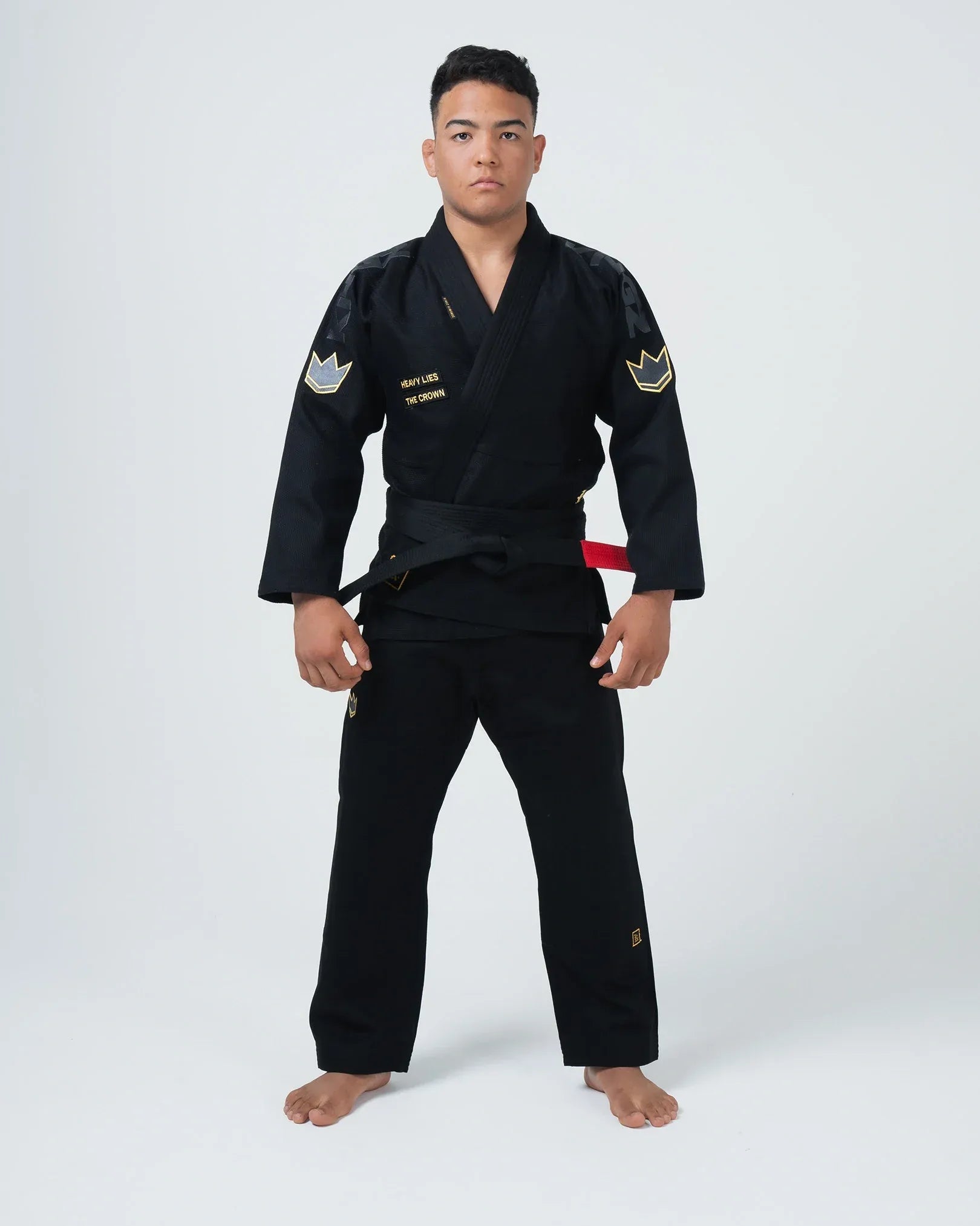 KIMONO / GI KINGZ COMP 450 V6 NEGRO