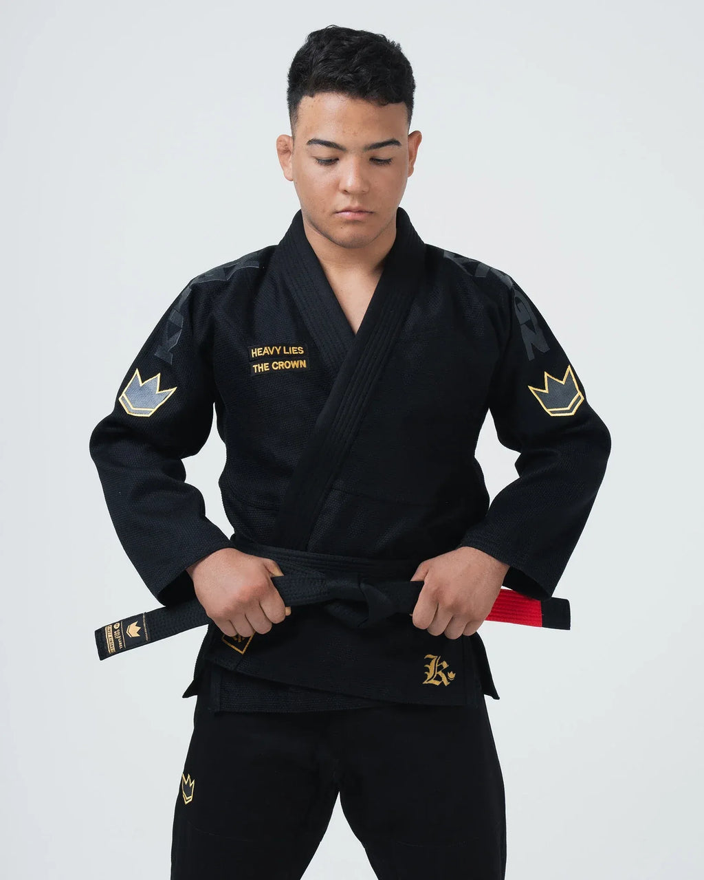 KINGZ COMP 450 V6 SCHWARZER KIMONO / GI