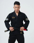 KINGZ COMP 450 V6 SCHWARZER KIMONO / GI