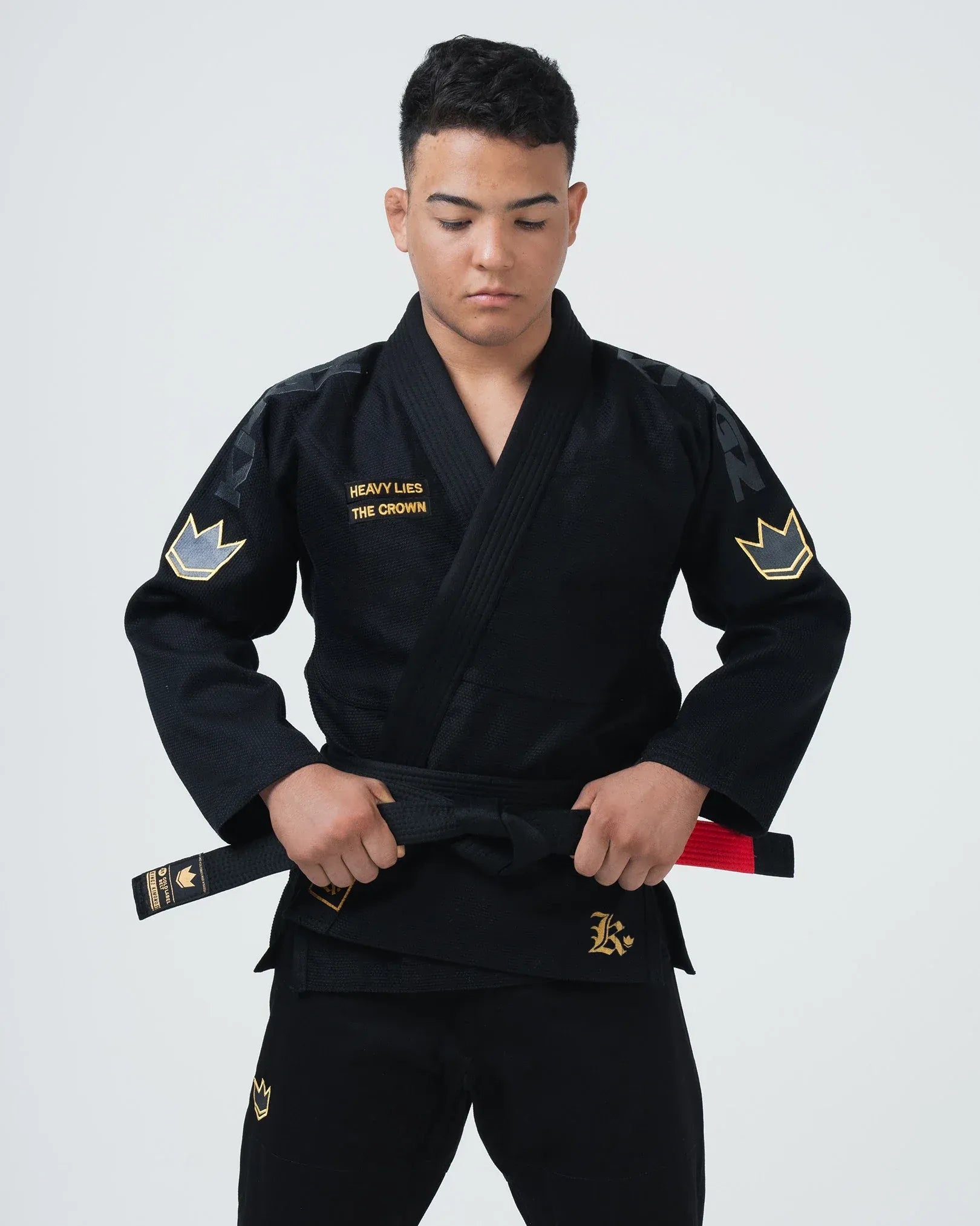 KIMONO / GI KINGZ COMP 450 V6 NEGRO