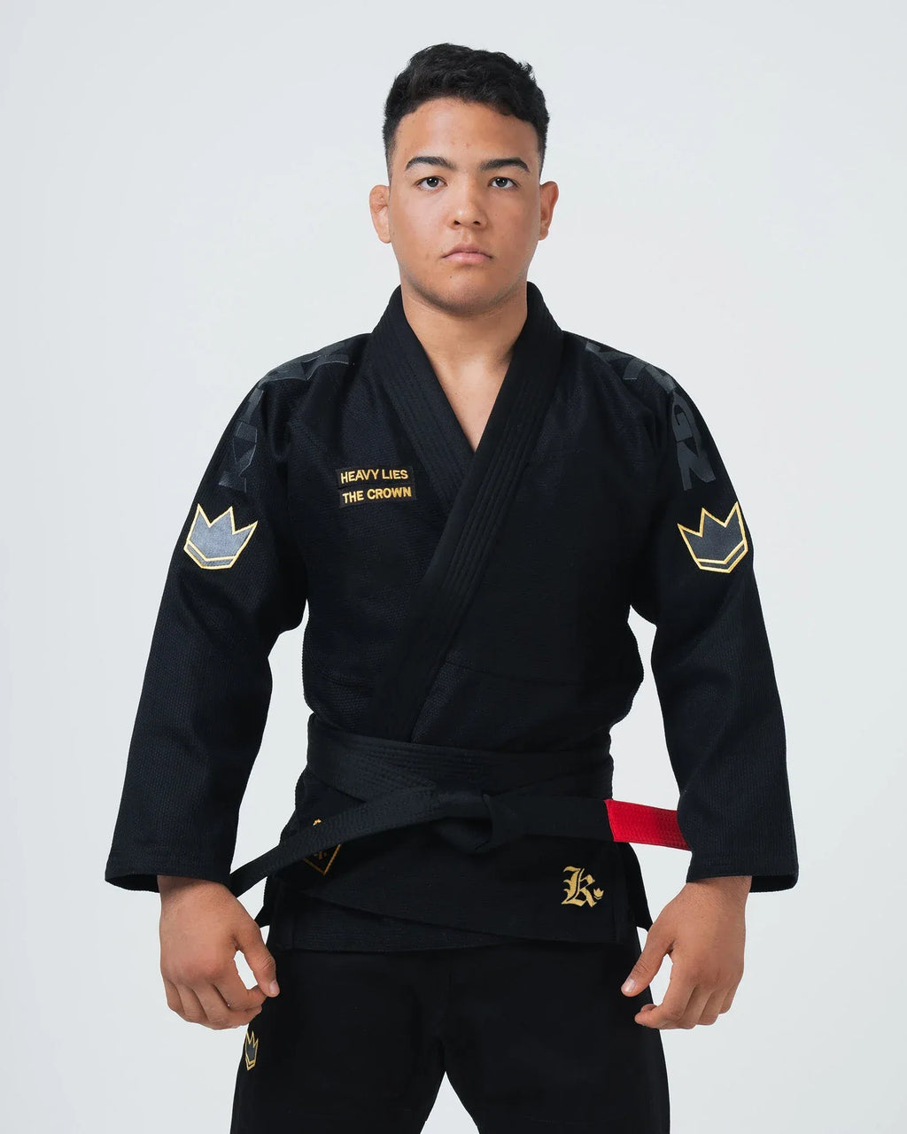 KINGZ COMP 450 V6 SCHWARZER KIMONO / GI