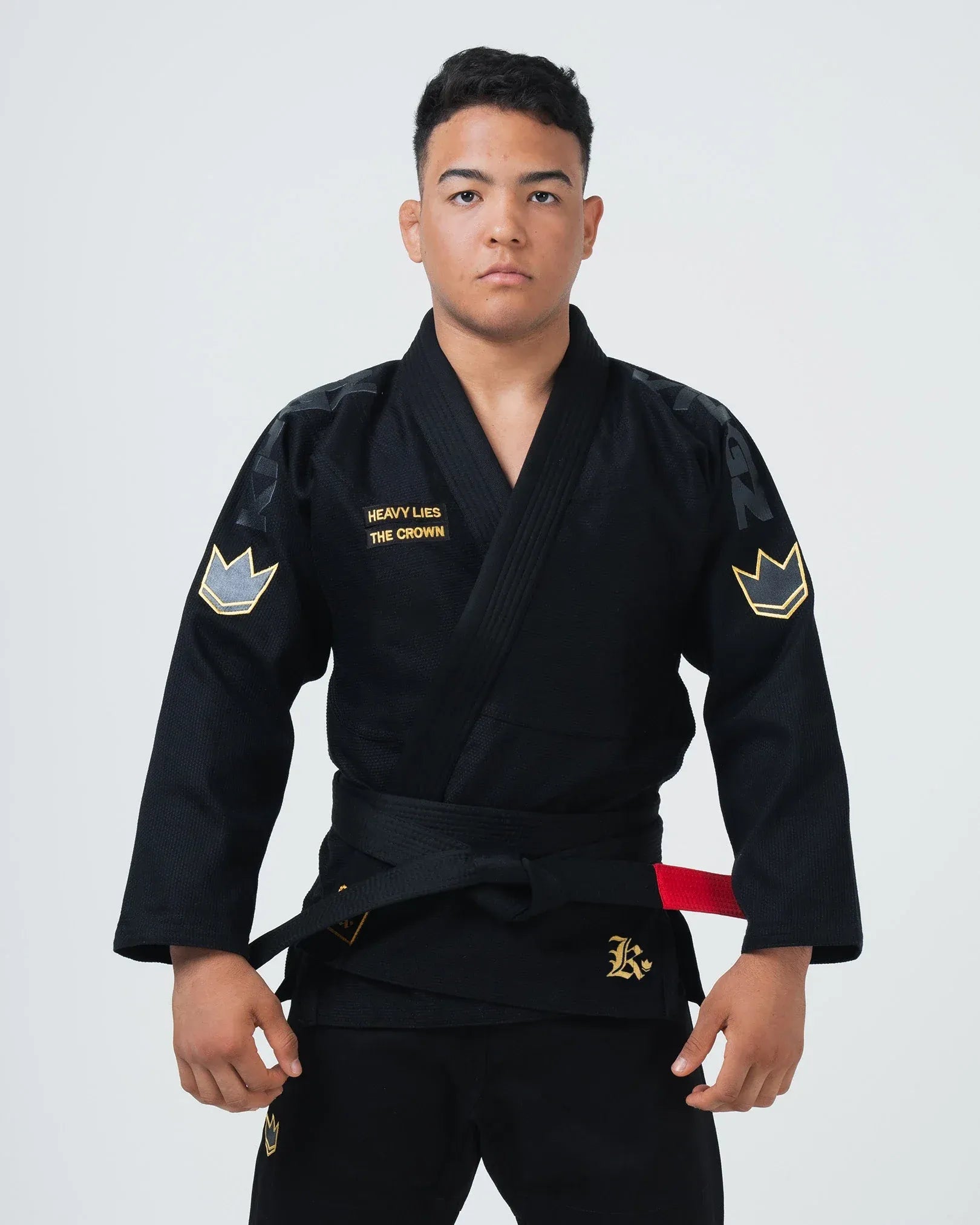 KIMONO / GI KINGZ COMP 450 V6 NEGRO