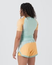 KINGZ TERRA WOMEN'S -GREEN EDITION RASHGUARD
