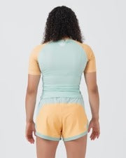 KINGZ TERRA WOMEN'S -GREEN EDITION RASHGUARD