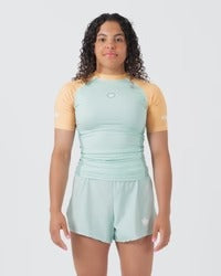 KINGZ TERRA WOMEN'S -GREEN EDITION RASHGUARD