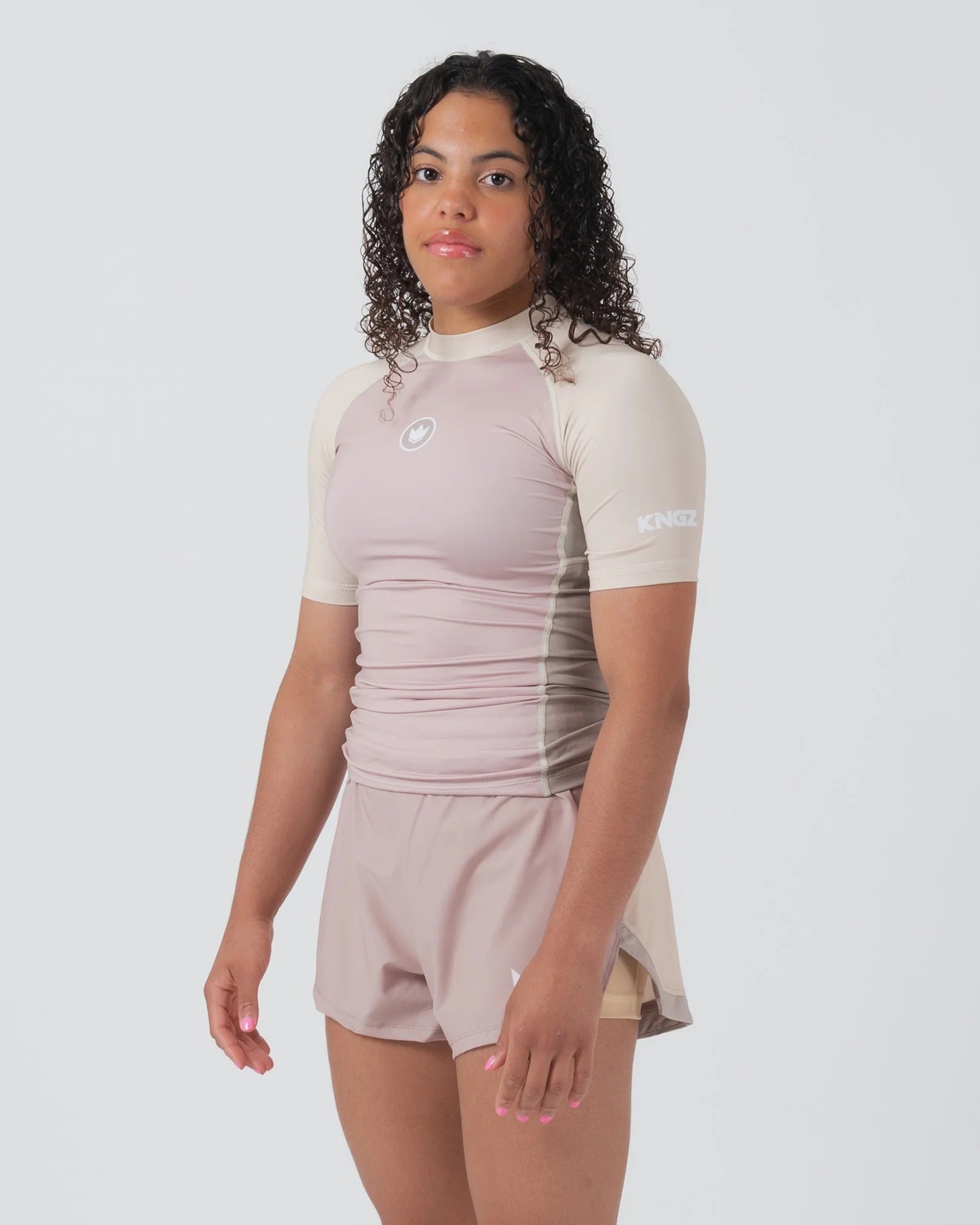 KINGZ TERRA WOMEN'S -GREEN EDITION RASHGUARD