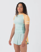 KINGZ TERRA WOMEN'S -GREEN EDITION RASHGUARD