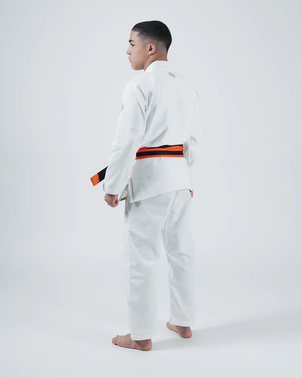 KINGZ PLAYERS SPECIAL LIMITED EDITION JUGEND - SCHWARZ - WEISSER KIMONO / GI